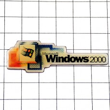 ピンバッジ・ウィンドウズWindows 2000マイクロソフト社