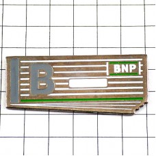 ピンバッジ・小切手帳ＢＮＰパリバ銀行/BNPパリバ銀行