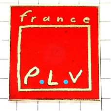 ピンバッジ・フランスのP.L.V.