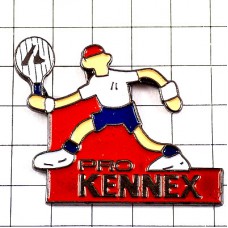 ピンバッジ・テニス選手プロケネックス社 KENNEX