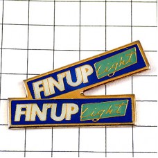 お買得ピンバッジ.FIN-UP