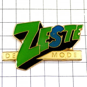 お買得ピンバッジ・ZESTE-DE-MODE FRANCE