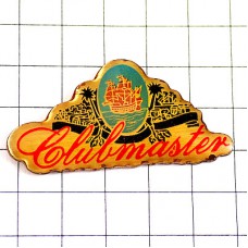 ピンバッジ・クラブマスター古い帆船 CLUBMASTER CIGARILLOS CIGARS ARNOLD-ANDRE