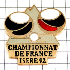 ピンバッジ・ペタンク球技フランス優勝大会