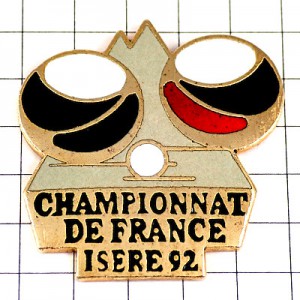 ピンバッジ・ペタンク球技フランス優勝大会