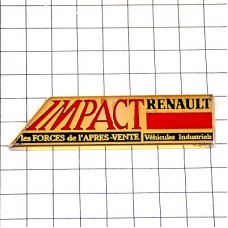 お買得ピンバッジ・IMPACT RENAULT FRANCE