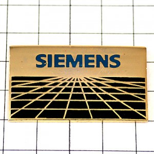 ピンバッジ・シーメンス社ドイツの会社 SIEMENS GERMANY