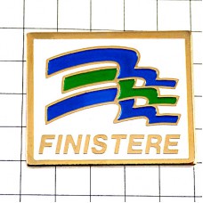 お買得ピンバッジ・FINISTERE DEPARTEMENT FRANCE