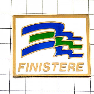 お買得ピンバッジ・FINISTERE DEPARTEMENT FRANCE