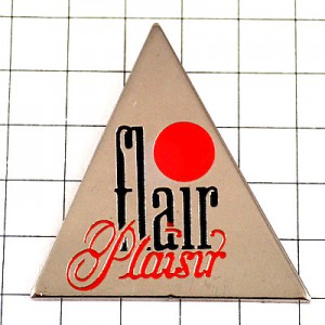 お買得ピンバッジ・FLAIR PLAISIR