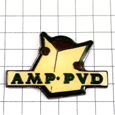 お買得ピンバッジ・AMP-PVD