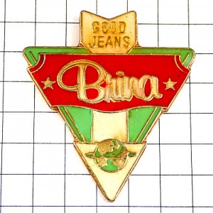 お買得ピンバッジ・BRINA JEANS