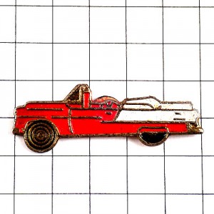 お買得ピンバッジ・RED CAR