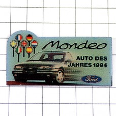 ピンバッジ・フォードのモンデオ車ユーロ国旗 FORD-MONDEO GERMANY USA