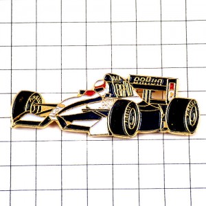 ピンバッジ・ホンダＦ１レース中嶋悟の車