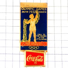 ピンバッジ・ロサンゼルス五輪カリフォルニア1932オリンピック大会