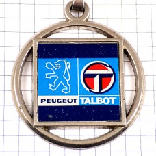 キーホルダー・プジョーとタルボ車 PEUGEOT TALBOT FRANCE