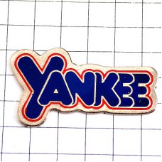 ピンバッジ・ヤンキーYANKEEアメリカ人