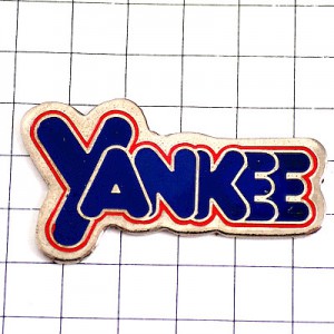 ピンバッジ・ヤンキーYANKEEアメリカ人