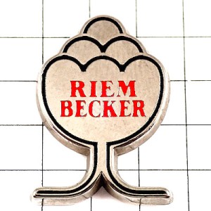 ピンバッジ・パリのお惣菜屋さん RIEM-BECKER