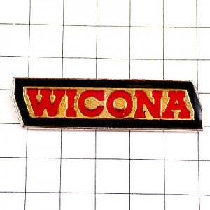 お買得ピンバッジ・WICONA