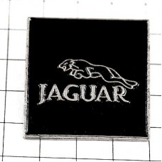 ピンバッジ・ジャガー黒のロゴ車 JAGUAR ENGLAND