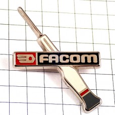 ピンバッジ・ファコム工具の会社ドライバーねじ回し FACOM TOOLS FRANCE