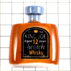 フェブ・スコッチウイスキー酒瓶キングジョー12年 KING-JOE WHISKY SCOTLAND FEVE