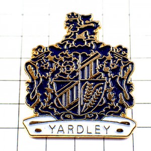 ピンバッジ・ヤードレーオブロンドン香水 YARDLEY YARDLEY-OF-LONDON