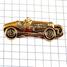 ピンバッジ・金色ゴールドのオープンカー車