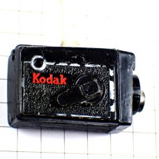 キーホルダー・コダック社ブローニー写真カメラ型 KODAK-BROWNIE