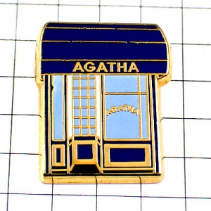 ピンバッジ・アガタAGATHAジュエリー宝飾店 AGATHA PARIS FRANCE