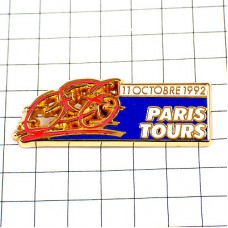 ピンバッジ・ツールドフランス自転車レース1992年パリ10月