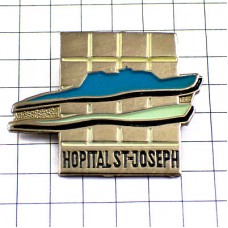 お買得ピンバッジ・HOPITAL ST-JOSEPH