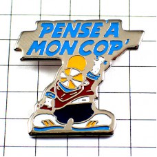 お買得ピンバッジ・PENSE-A-MON-COP