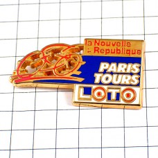 ピンバッジ・ツールドフランス自転車レースくじLOTO