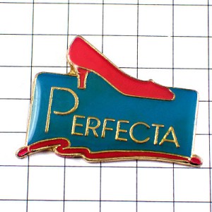 ピンバッジ・ハイヒールのサンダル靴箱 PERFECTA