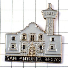 ピンバッジ・テキサス州サンアントニオ建物アメリカ/USA SAN-ANTONIO TEXAS NAESP