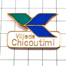 お買得ピンバッジ・CHICOUTIMI