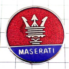 ピンバッジ・マセラティ社エンブレム車 MASERATI ITALIA ITALY