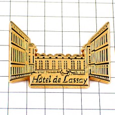 ピンバッジ・ブルボン宮殿パリ議長公邸ゴールド金色 HOTEL-DE-LASSAY ASSEMBLÉE-NATIONALE PARIS FRANCE