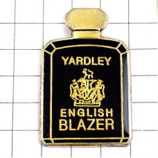 ピンバッジ・ヤードレー香水壜イギリス英国 YARDLEY YARDLEY-OF-LONDON