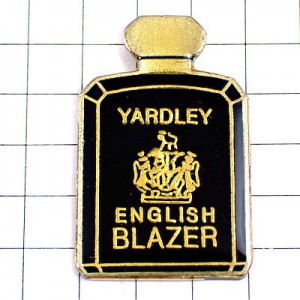 ピンバッジ・ヤードレー香水壜イギリス英国 YARDLEY YARDLEY-OF-LONDON