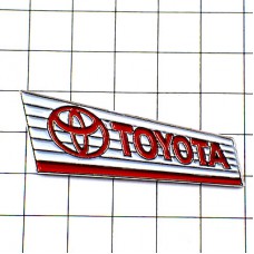 ピンバッジ・トヨタ車エンブレムと看板 TOYOTA