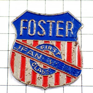 お買得ピンバッジ・FOSTER JEANS