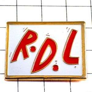 お買得ピンバッジ・RDL