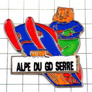 お買得ピンバッジ・ALPE-DU-GD-SERRE