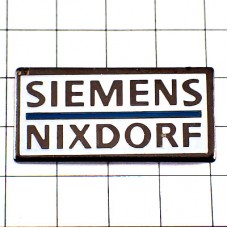 ピンバッジ・シーメンス社ドイツの会社ニックスドルフ社ＡＴＭ現金自動預払機 SIEMENS-NIXDORF GERMANY