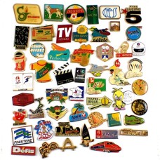 フランス ピンズ 雑貨 ヴィンテージ ピンバッジまとめて50個セット まとめ売り 大量 フレンチ ビンテージ 広告 映画カチンコ数字の５自転車ヘルメット鳥など