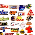 フランス ピンズ 雑貨 ヴィンテージ ピンバッジまとめて50個セット まとめ売り 大量 フレンチ ビンテージ 広告 小さめピンバッジ 組など